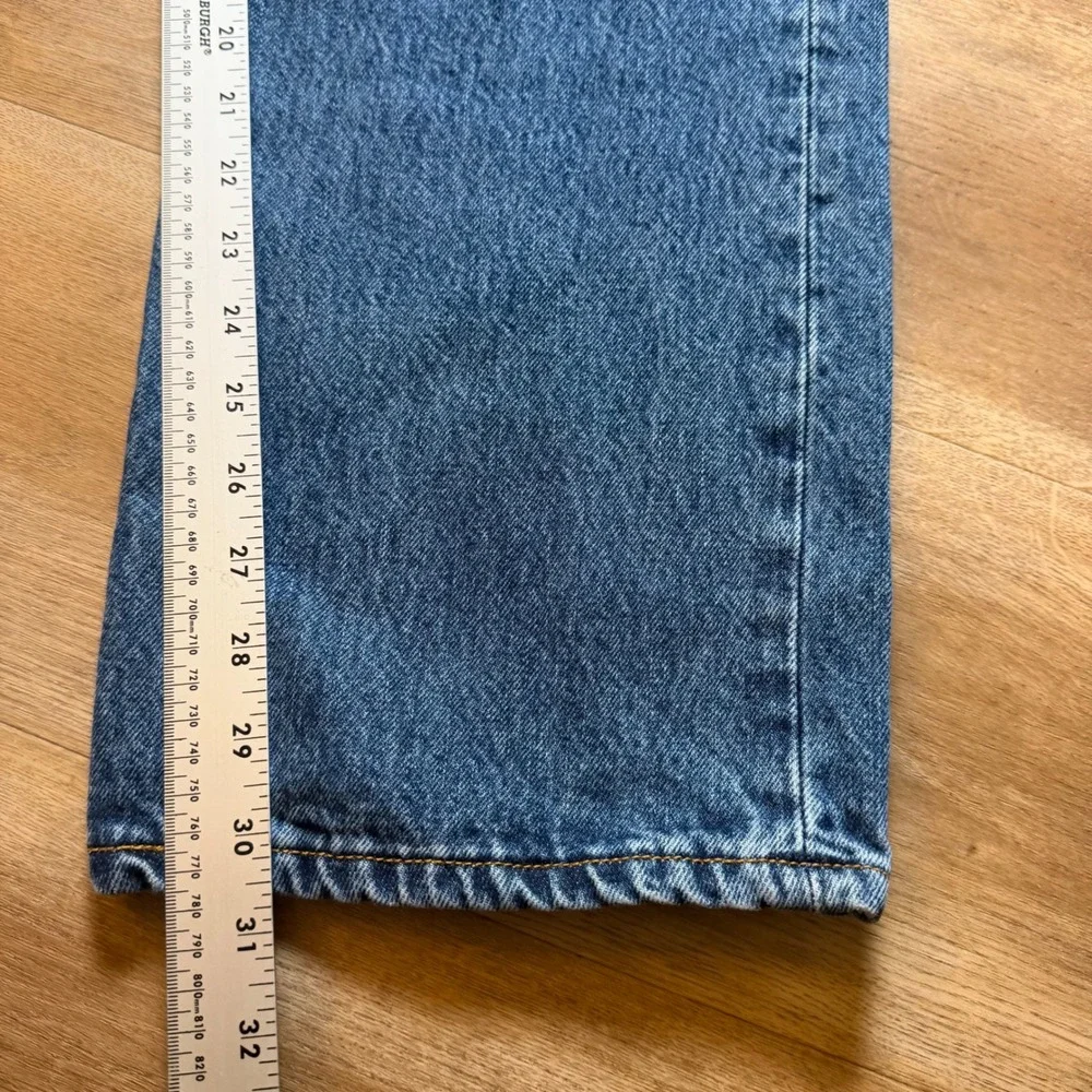 Vintage Levis 501 Original Fit Jeans Mens 34x30 Blue Medium Wash Button Fly Y2K